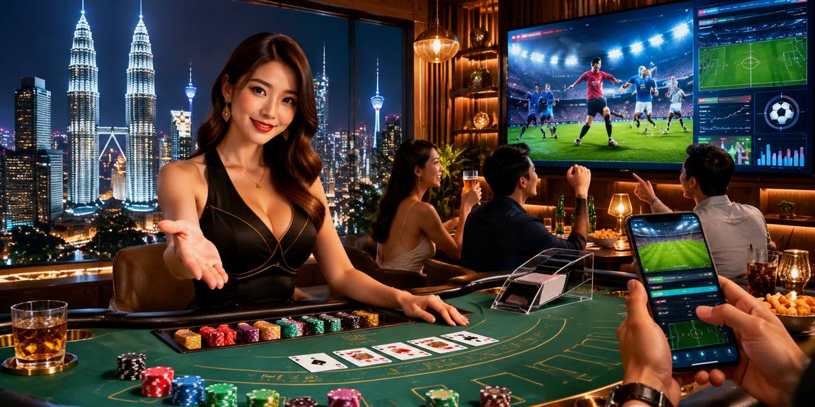 gila138 Live Casino Tables Malaysia dengan akses Touch 'n Go