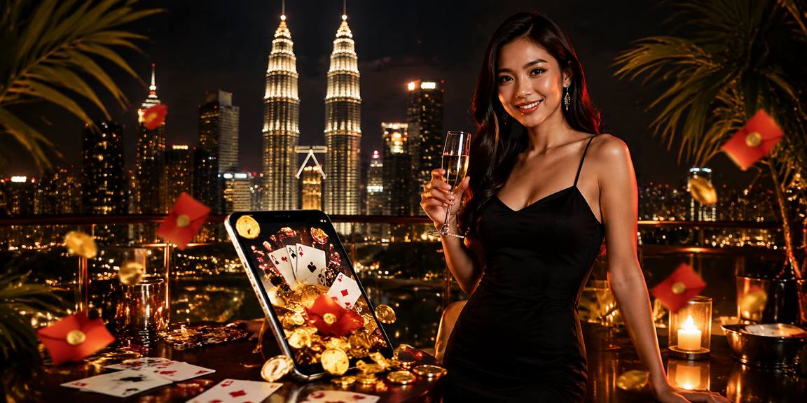 gila138 Live Casino Tables Malaysia dengan akses Touch 'n Go