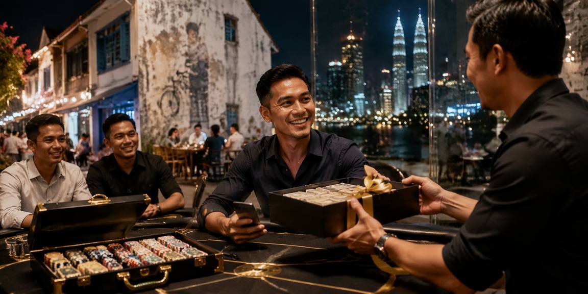 gila138 Live Casino Tables Malaysia dengan akses Touch 'n Go