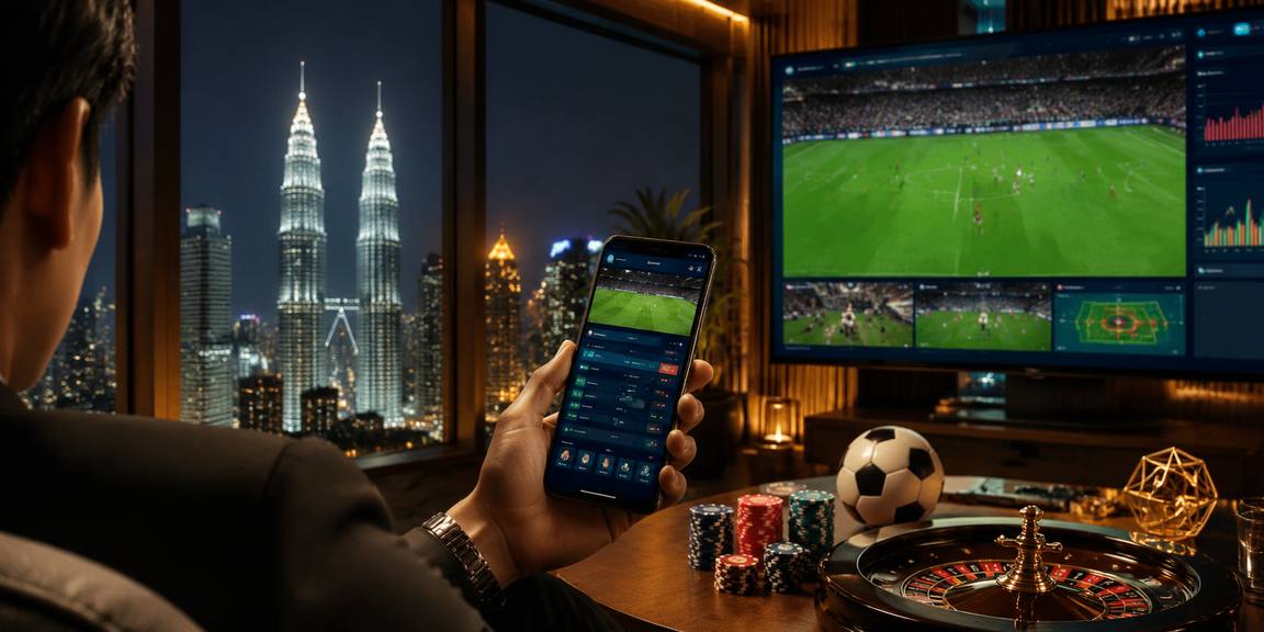 gila138 Live Casino Tables Malaysia dengan akses Touch 'n Go